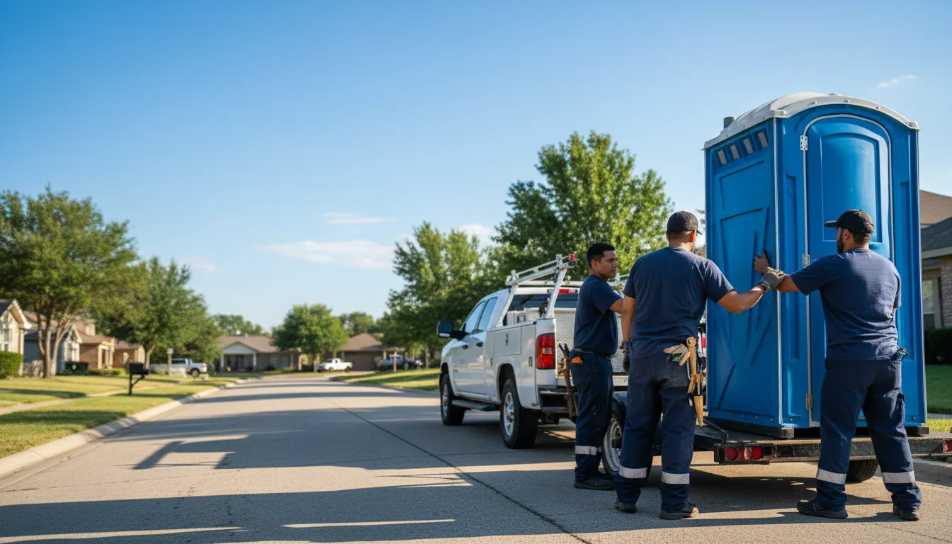 Portable Toilet Rental in Nelson, PA near me